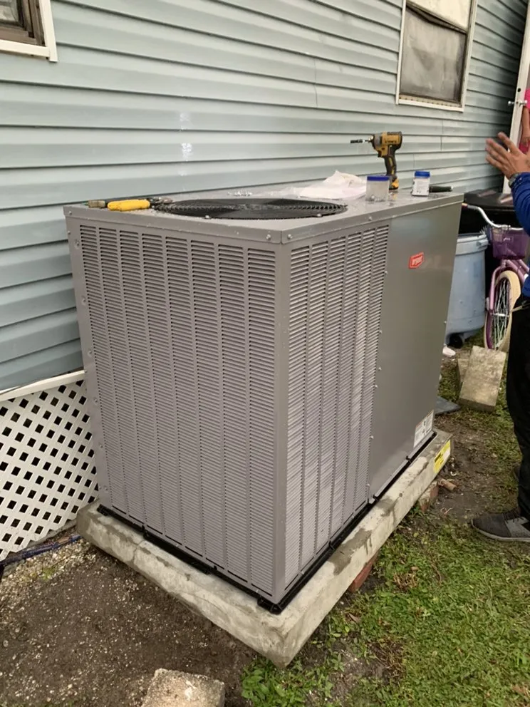 Slide of Reyes Cooling & Heating