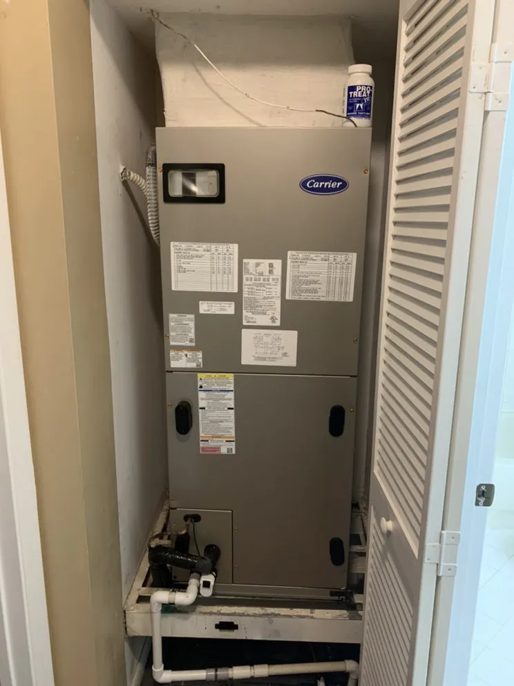 Slide of Reyes Cooling & Heating