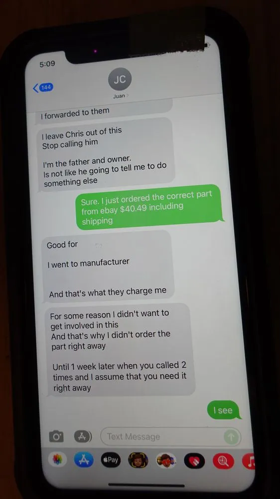 Slide of Reyes Heating and Air Conditioning