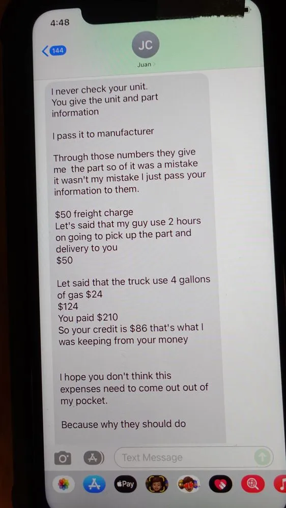 Slide of Reyes Heating and Air Conditioning