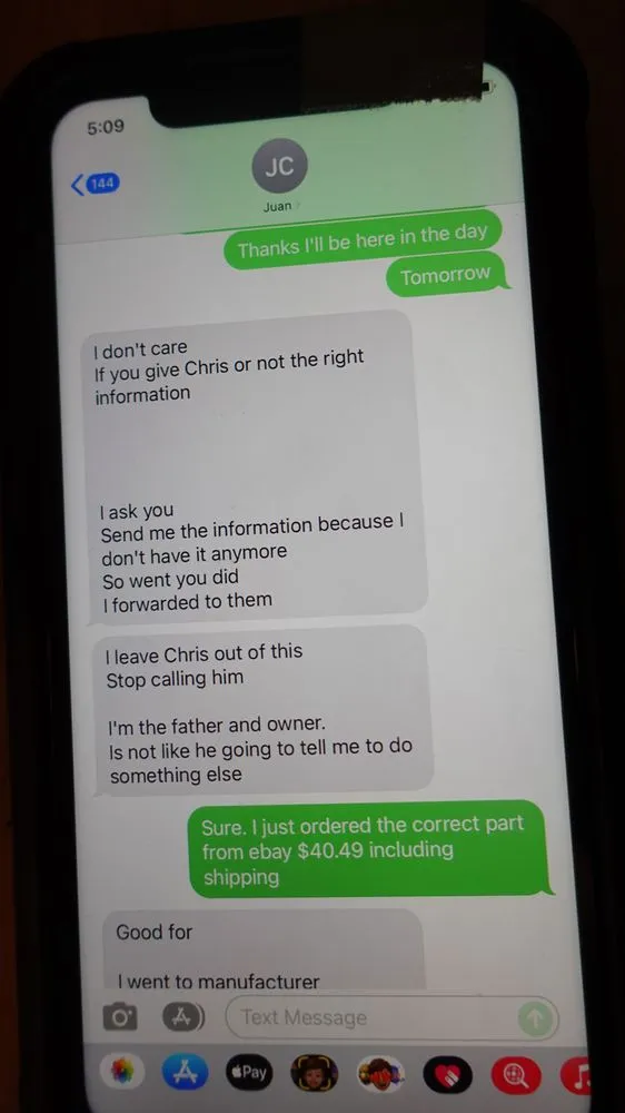 Slide of Reyes Heating and Air Conditioning