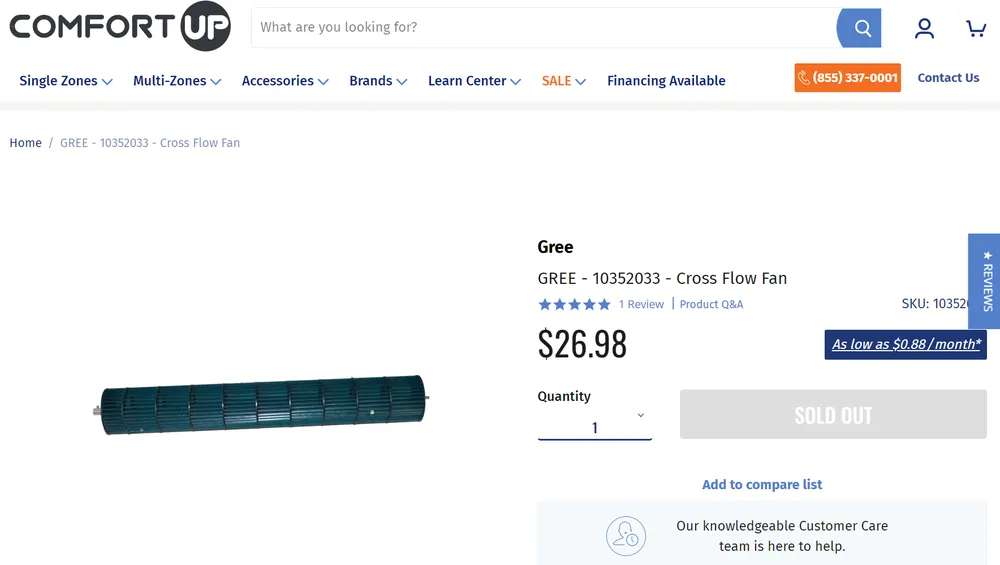 Slide of Reyes Heating and Air Conditioning