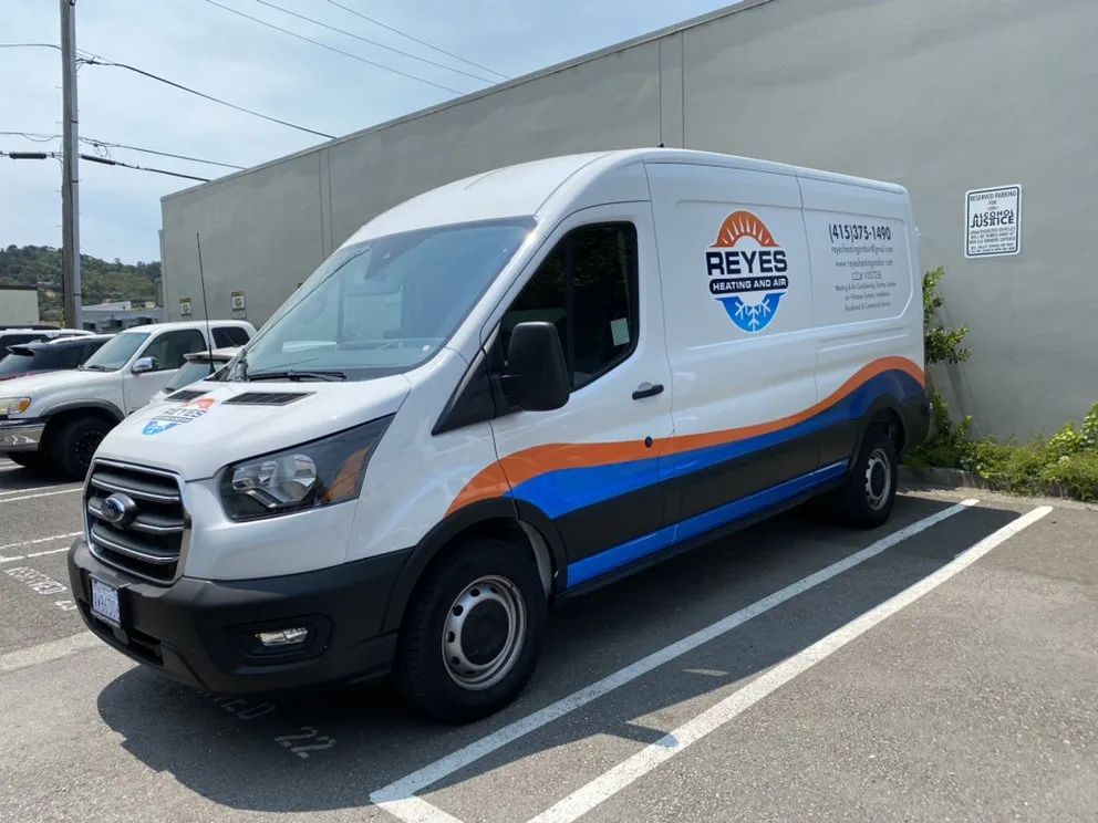 Slide of Reyes Heating And Air