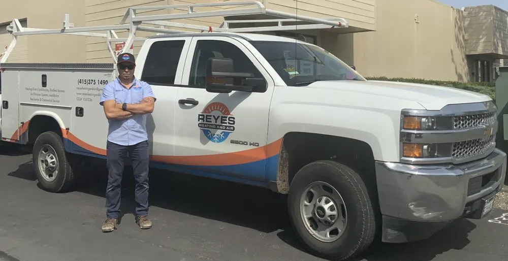 Slide of Reyes Heating And Air