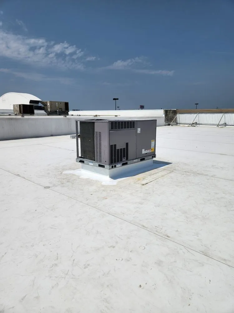 Slide of Reyes Hvac Mechanical