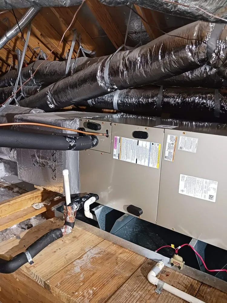 Slide of Reyes Hvac Mechanical