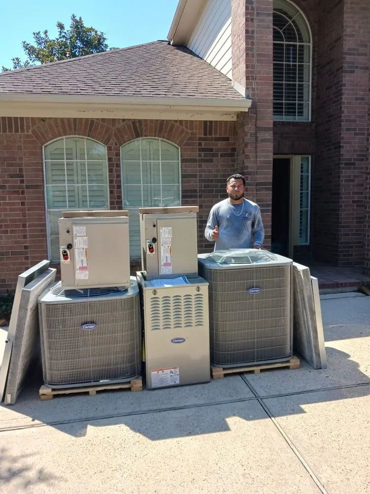 Slide of Reyes Hvac Mechanical