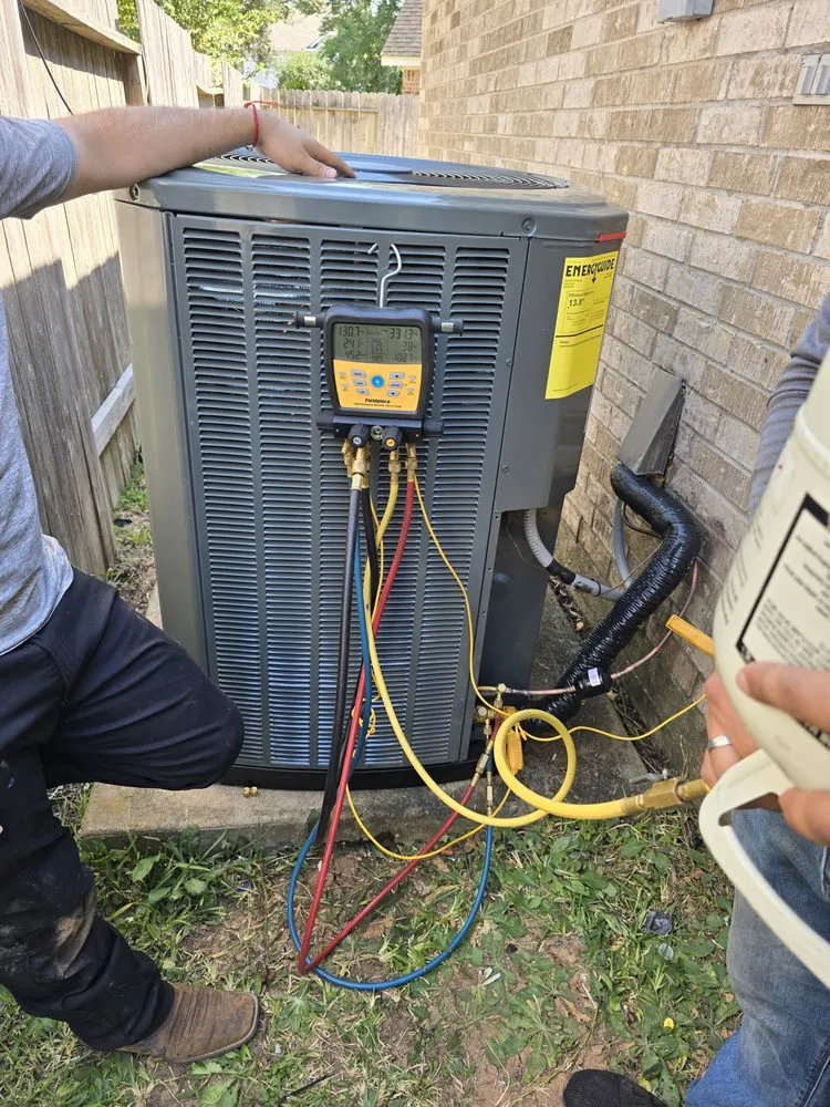Slide of Reyes Hvac Mechanical