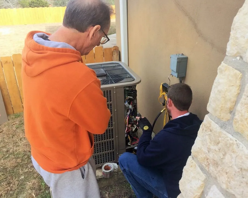 Slide of Reyes Hvac Service