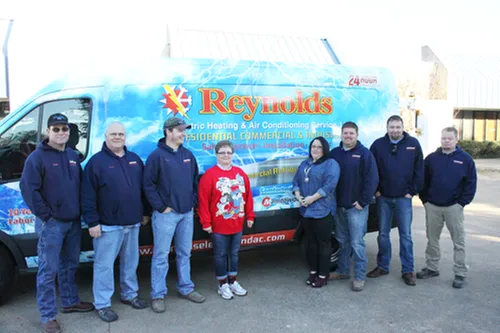 Slide of Reynolds Electric Heating & Air Conditioning Service