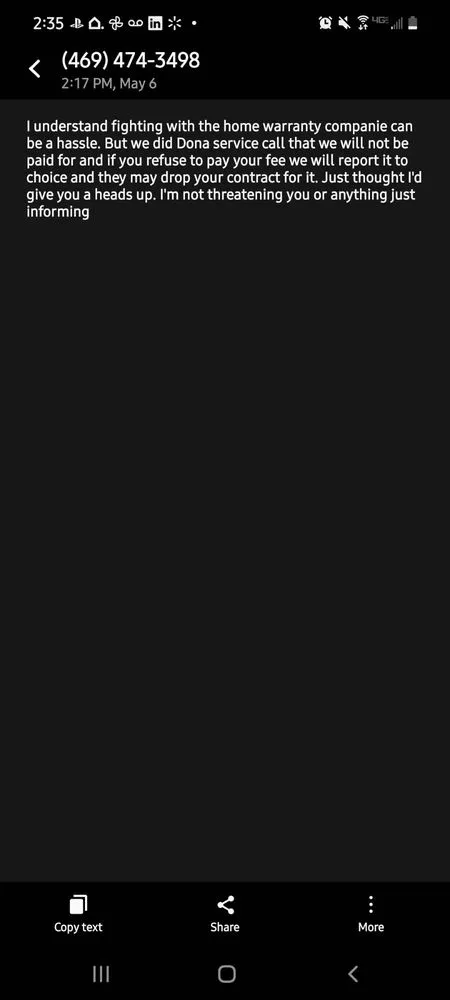 Slide of Reynolds Electric Heating & Air Conditioning Service