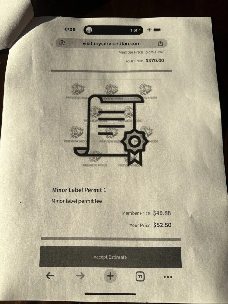 Slide of Reynolds Electric, Plumbing, Heating and Air
