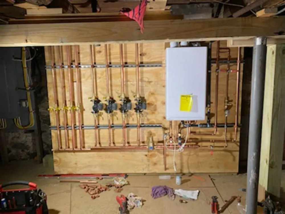 Slide of Reynolds Plumbing & Heating