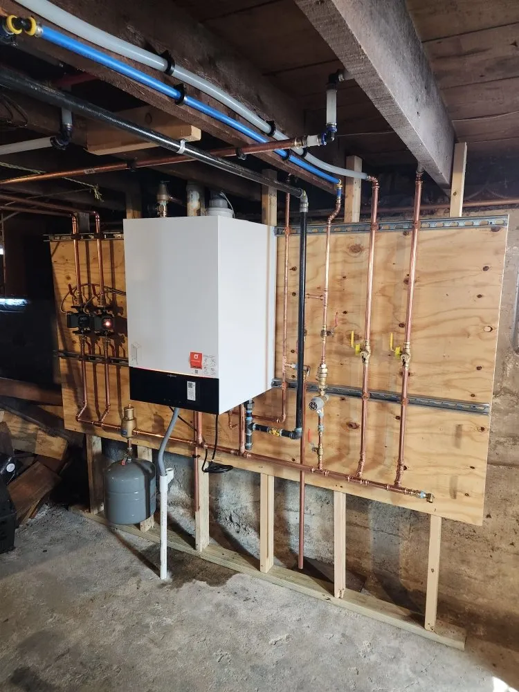 Slide of Reynolds Plumbing & Heating