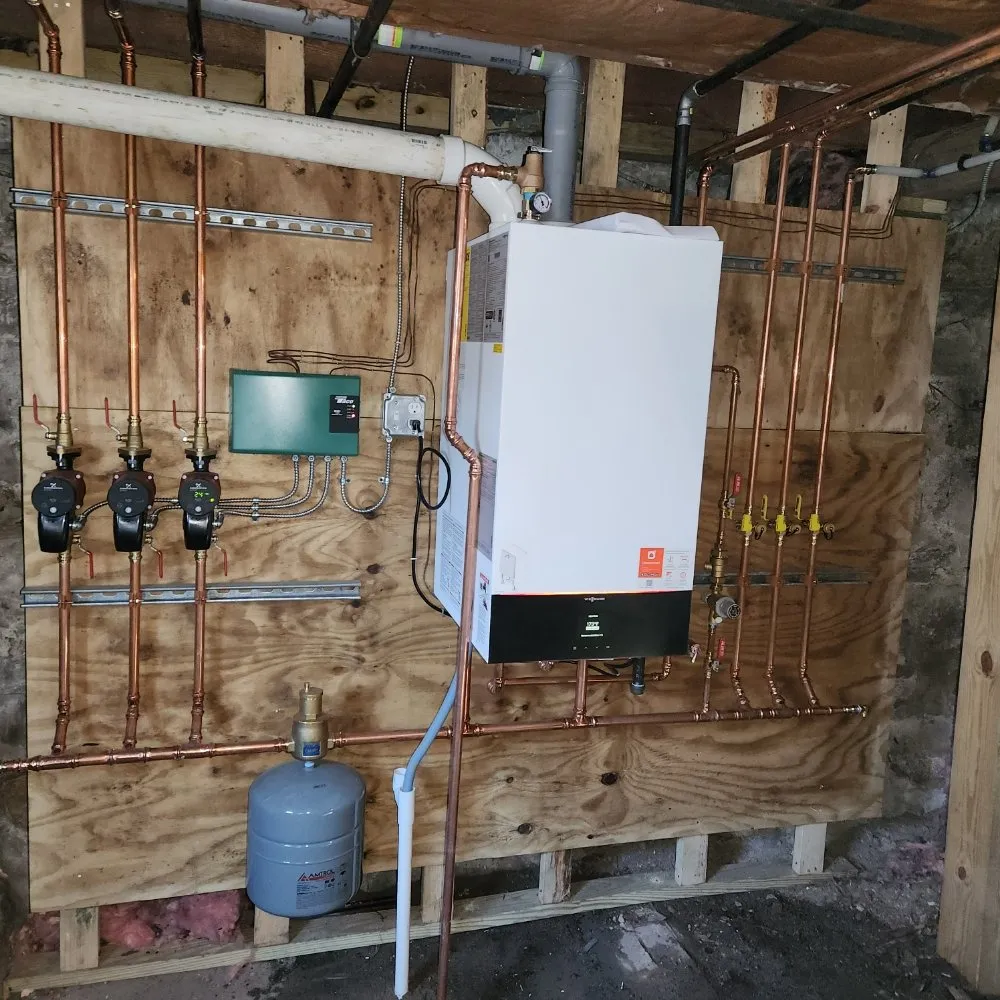 Slide of Reynolds Plumbing & Heating