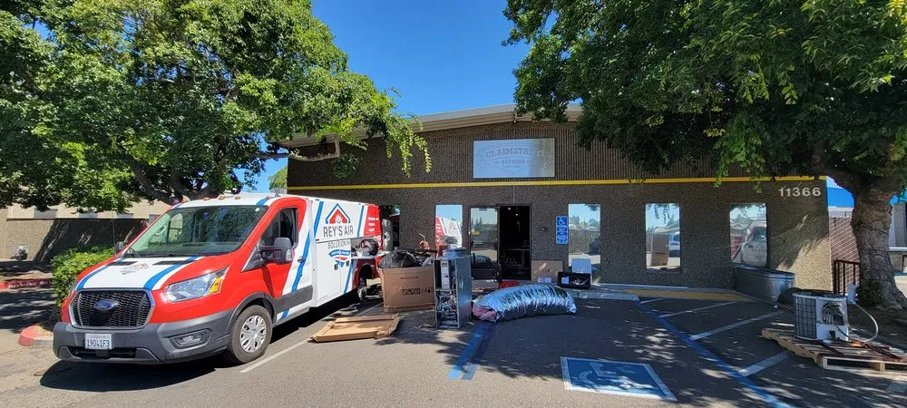 Slide of Rey's Air Solution