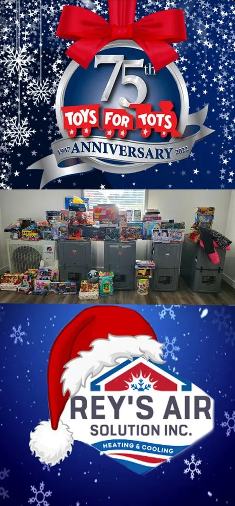 Slide of Rey's Air Solution