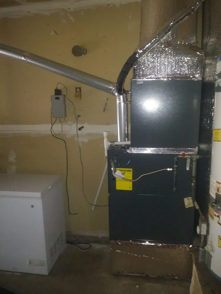 Slide of Reza Heating & Air