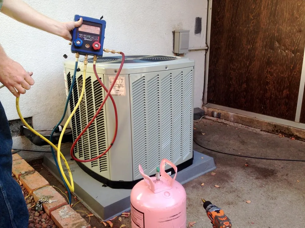 Slide of Reza Heating & Air