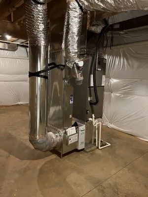 RFJ Heating and Air Conditioning Logo