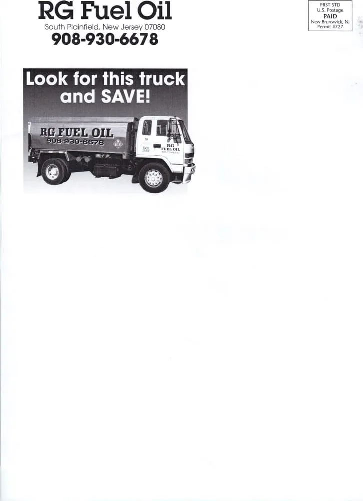 Slide of RG Fuel Oil