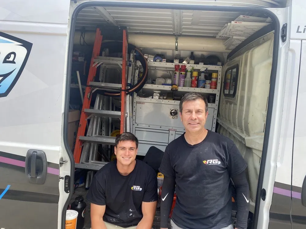 Slide of Rg Heating & Cooling