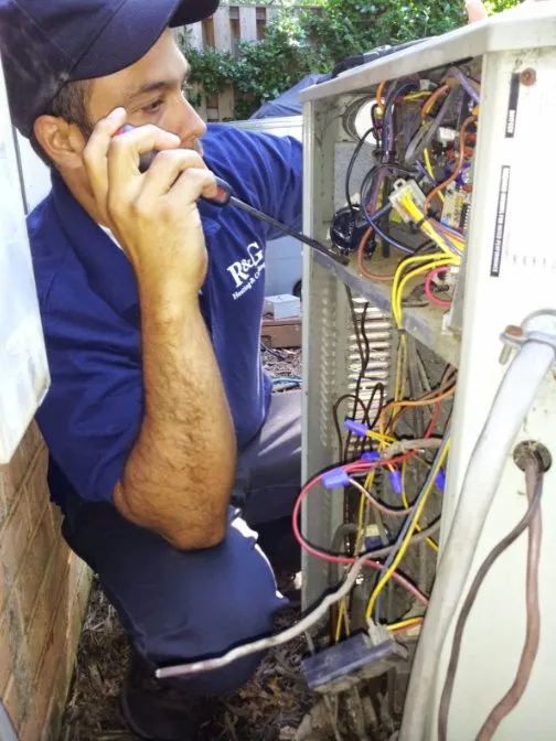 Slide of R&G Heating and Cooling