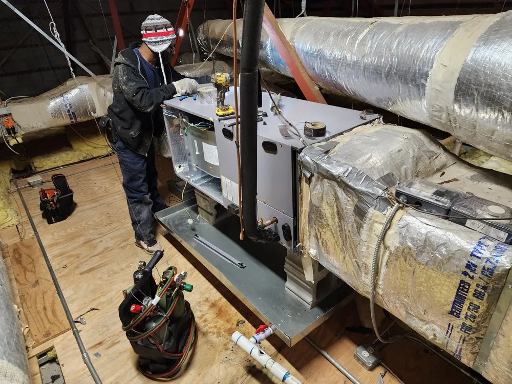 Slide of R&G Heating And Cooling