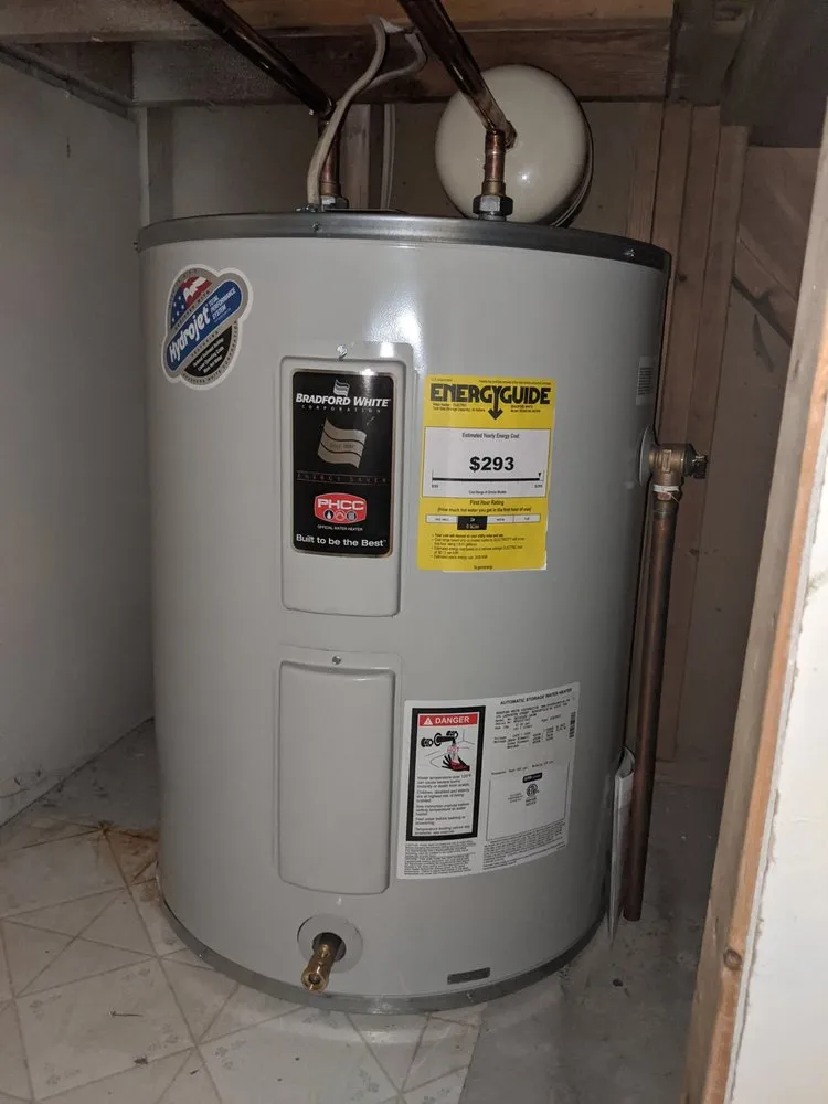 Slide of RG White HVAC & Plumbing