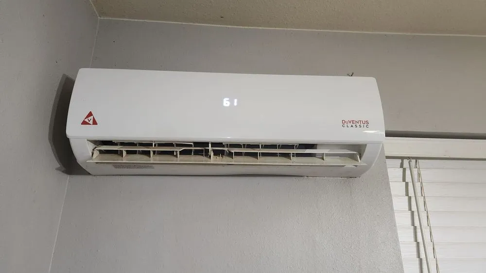 Slide of RGV Heating & Kooling