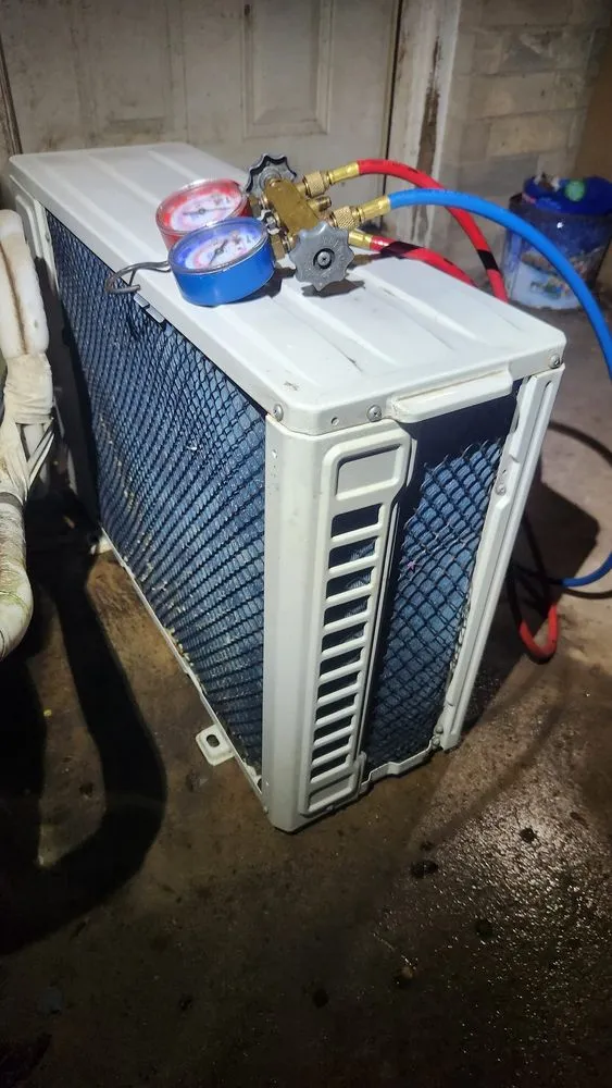 Slide of RGV Heating & Kooling