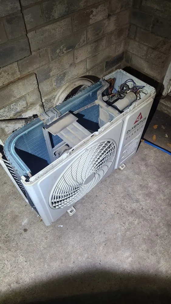 Slide of RGV Heating & Kooling