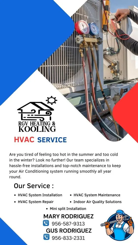 Slide of RGV Heating & Kooling