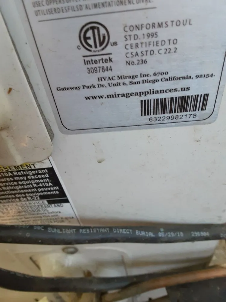 Slide of RGV TECH Heating & Air Conditioning