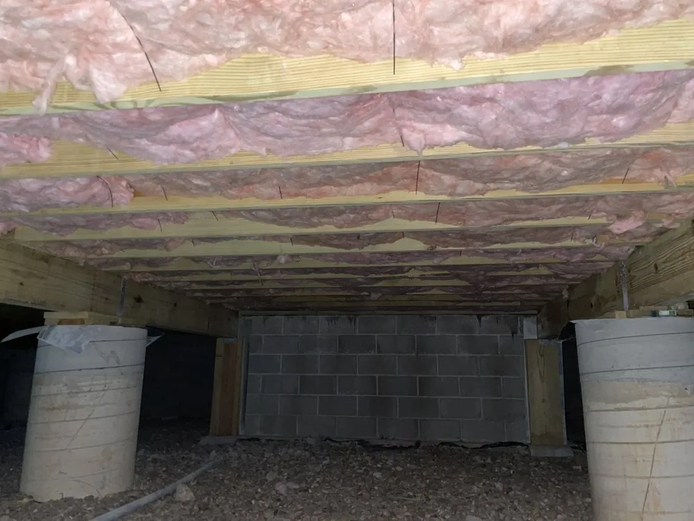 Slide of RH Attic Insulation