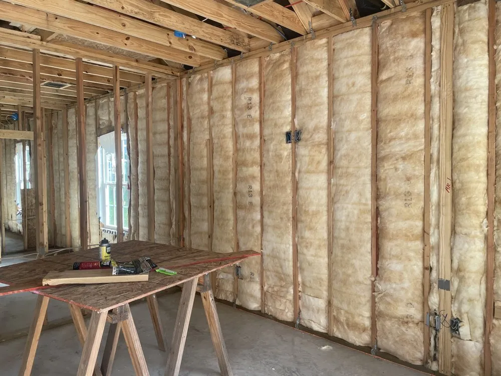 Slide of RH Attic Insulation