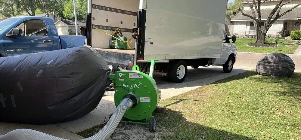 Slide of RH Attic Insulation