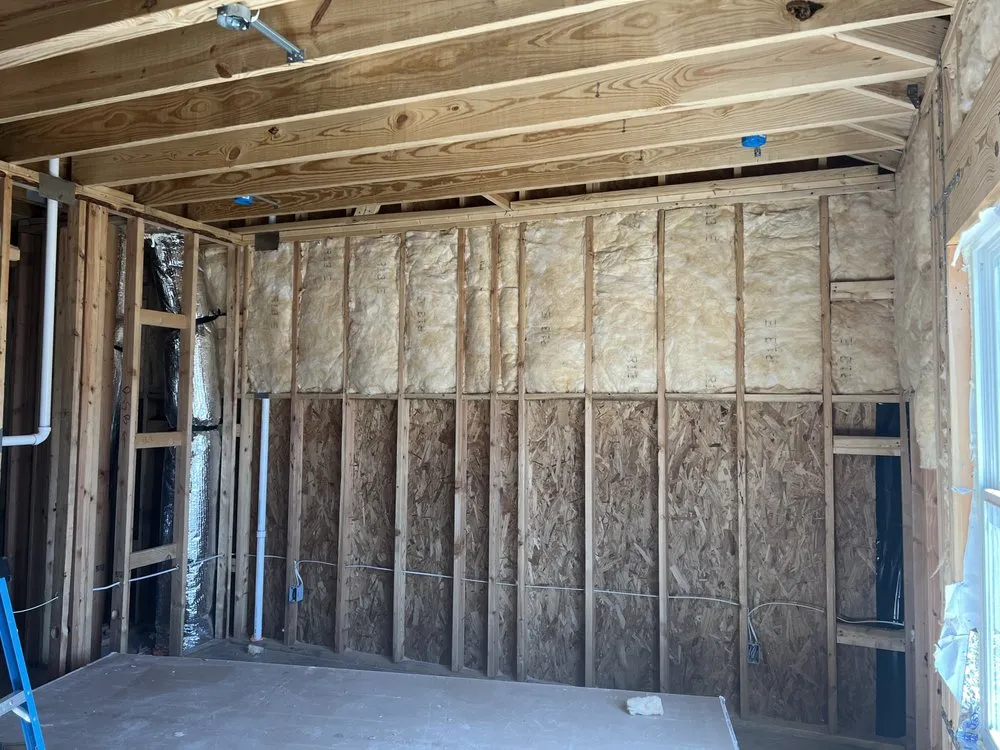 Slide of RH Attic Insulation