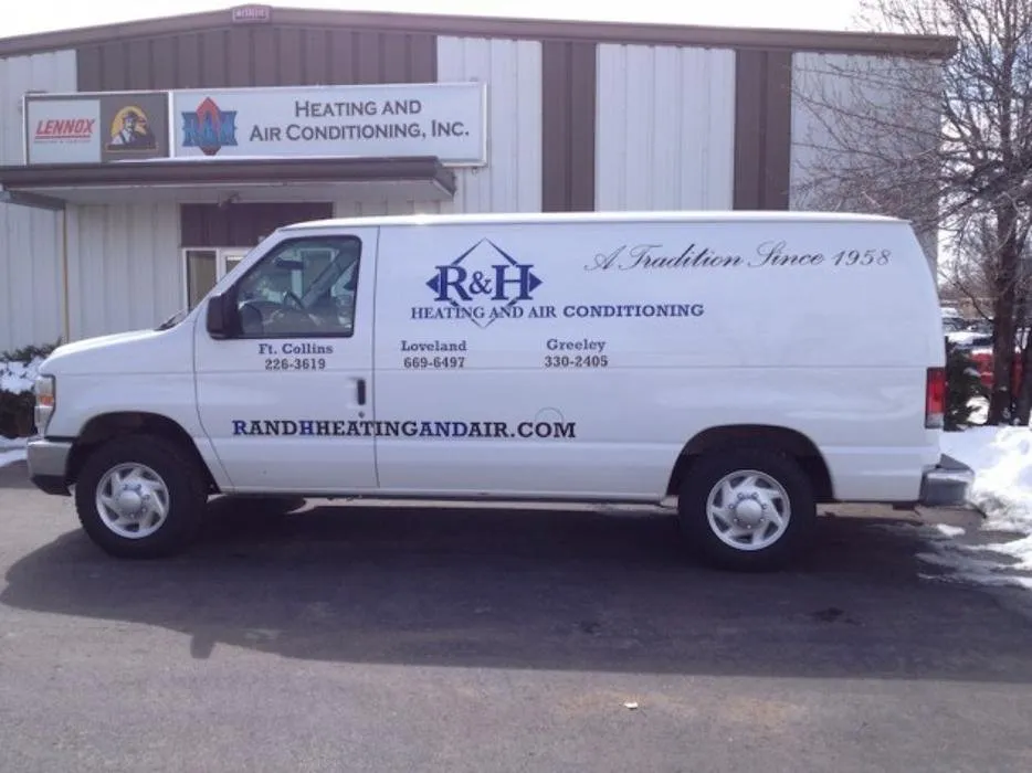 Slide of R&H Heating & Air Conditioning