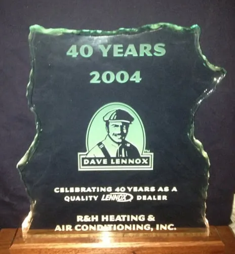 Slide of R&H Heating & Air Conditioning