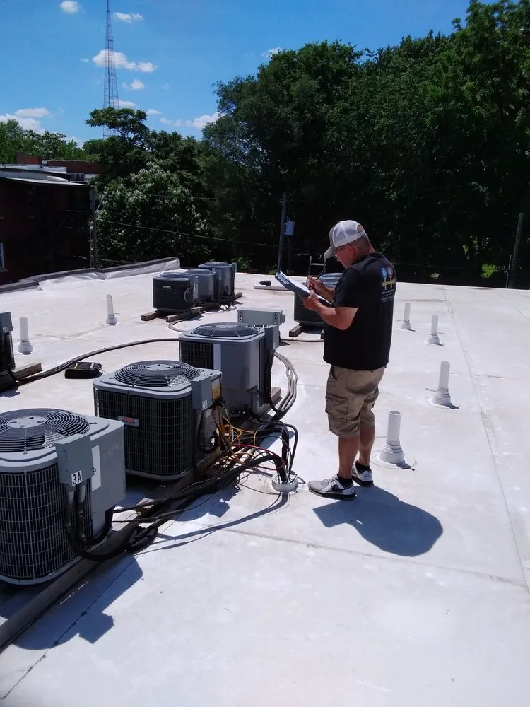 Slide of R&H Heating and Cooling