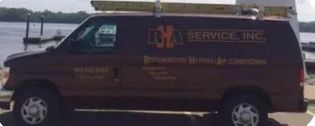 Slide of RHA Service