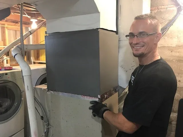 Slide of RheaTech Heating and Air