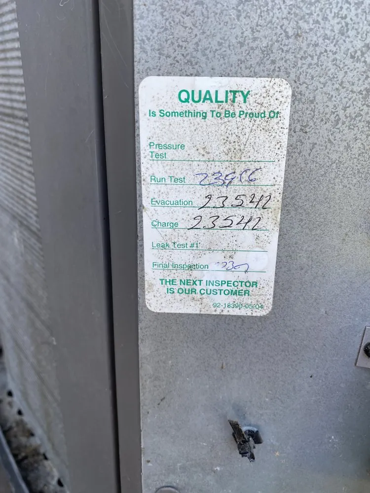 Slide of Rheem Air Conditioning Division