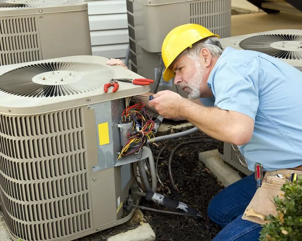 Slide of Rheem HVAC Repair Masters NJ