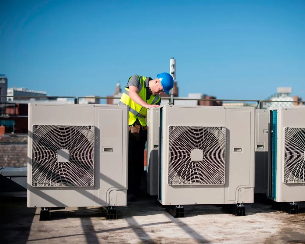 Slide of Rheem HVAC Repair Masters NJ