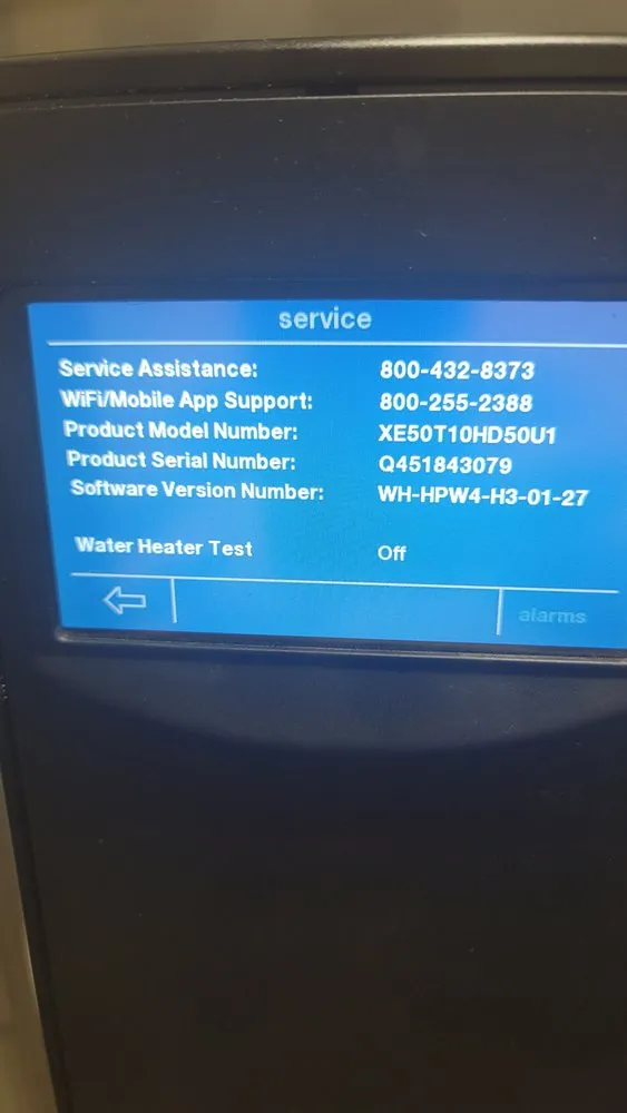 Slide of Rheem Manufacturing Company