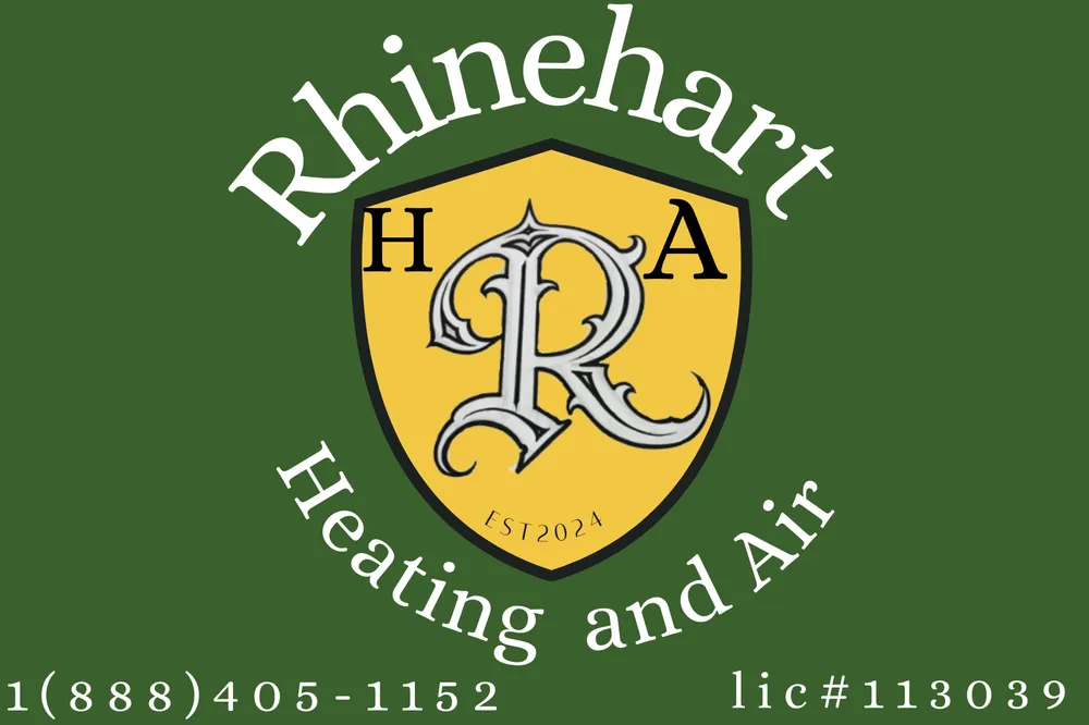 Slide of Rhinehart Heating and Air