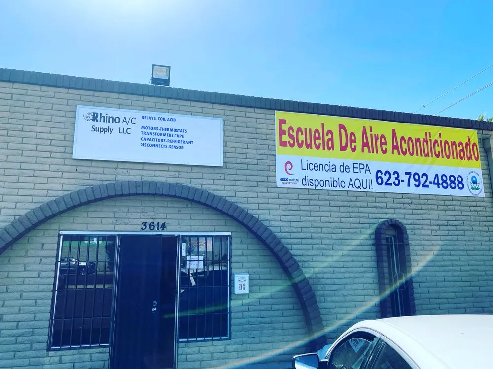 Slide of Rhino AC Supply