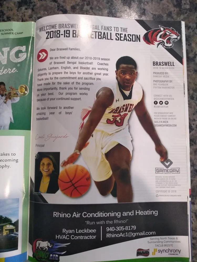 Slide of Rhino Air Conditioning and Heating